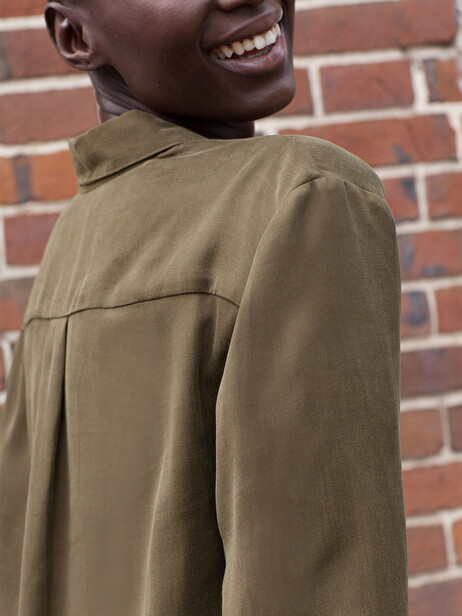 GARY SHIRT -  Mousse , Ready-to-wear Bensimon