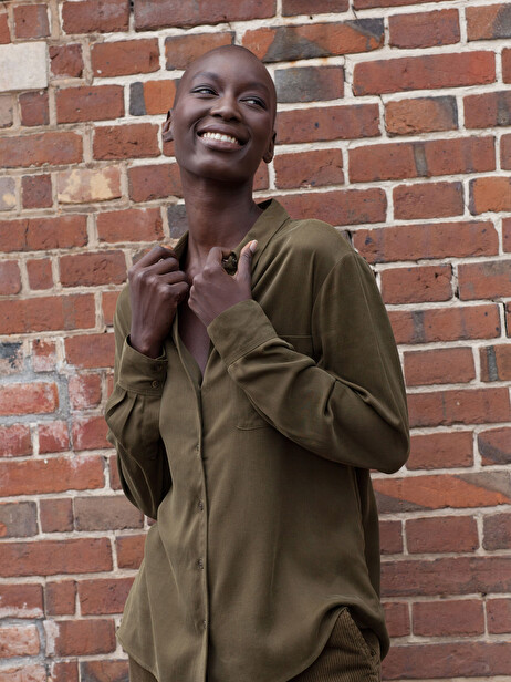 GARY SHIRT -  Mousse , Ready-to-wear Bensimon