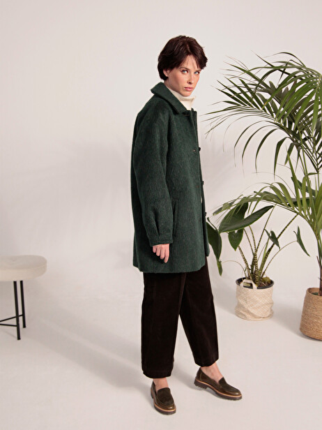 GABRIEL COAT -  Vert anglais , Ready-to-wear Bensimon