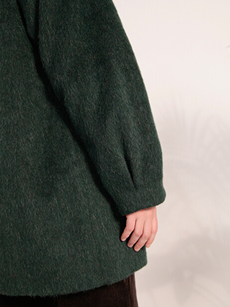 GABRIEL COAT -  Vert anglais , Ready-to-wear Bensimon