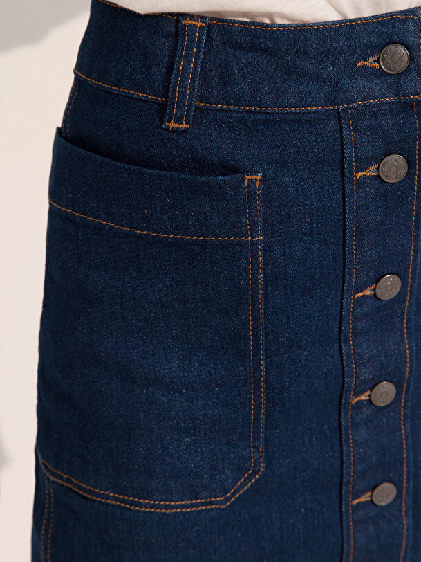 GASSYA SKIRT -  Brut , Ready-to-wear Bensimon