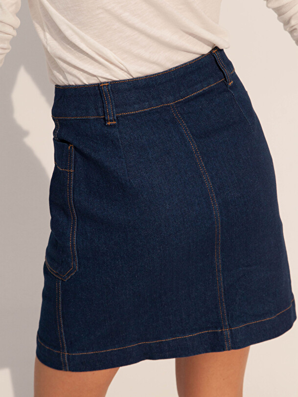 GASSYA SKIRT -  Brut , Ready-to-wear Bensimon