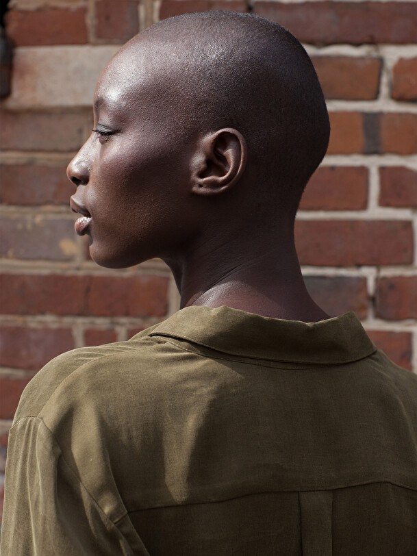 GARY SHIRT -  Mousse , Ready-to-wear Bensimon
