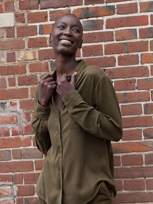 GARY SHIRT -  Mousse , Ready-to-wear Bensimon