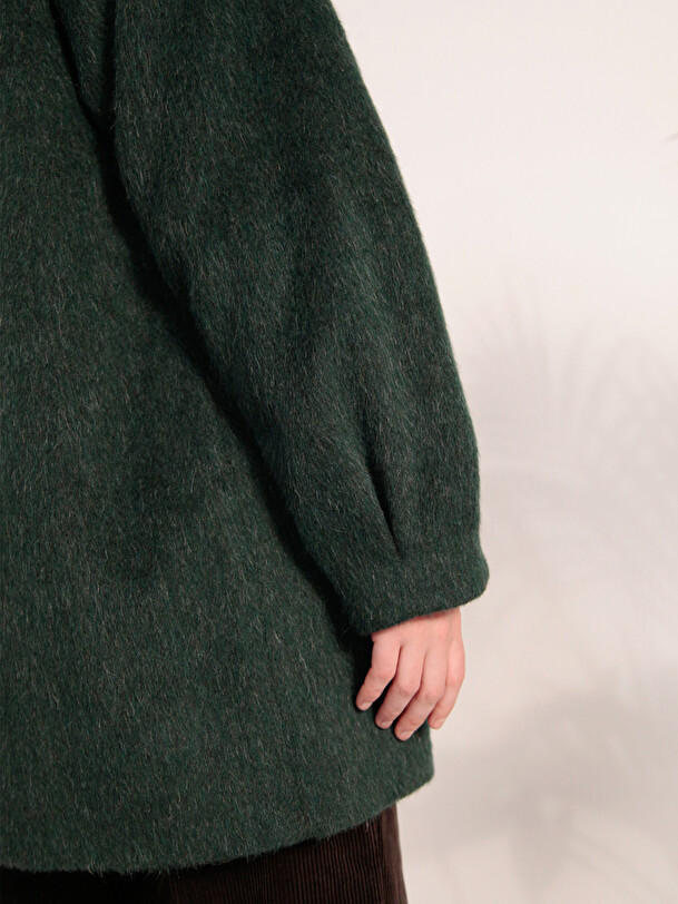 GABRIEL COAT -  Vert anglais , Ready-to-wear Bensimon