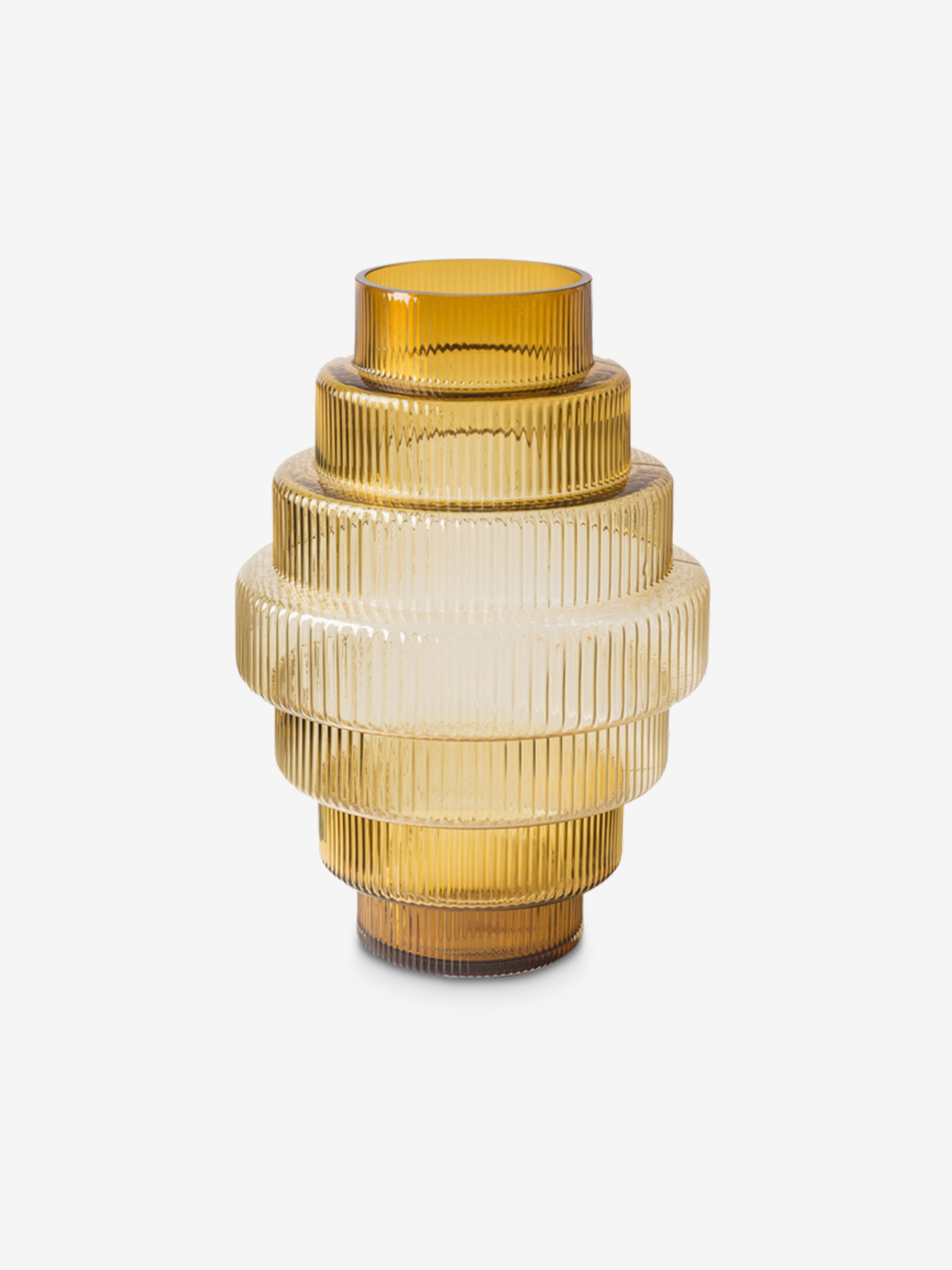 AMBER TOFSY VASE S - Amber , Home design Bensimon