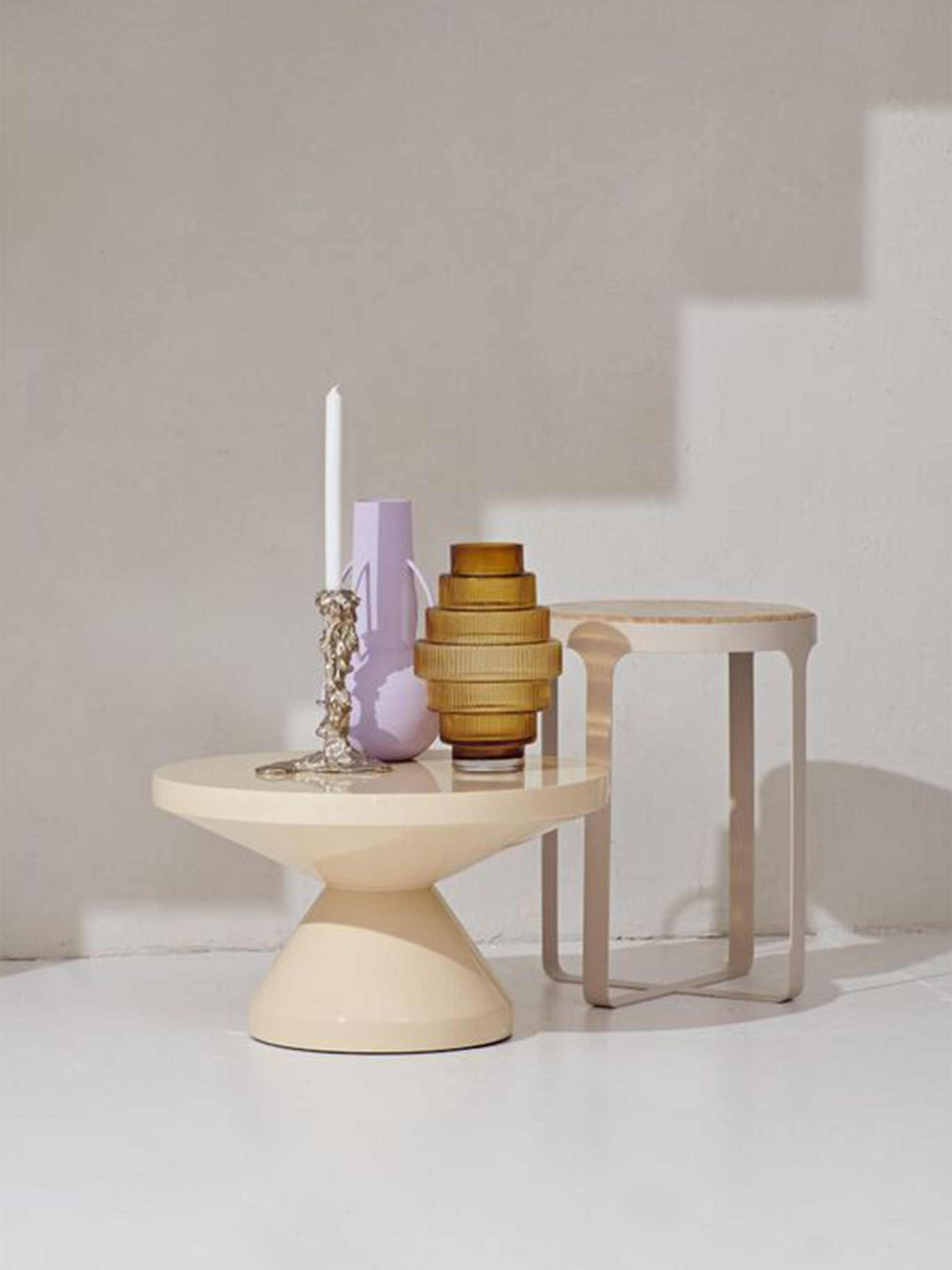 AMBER TOFSY VASE S - Amber , Home design Bensimon