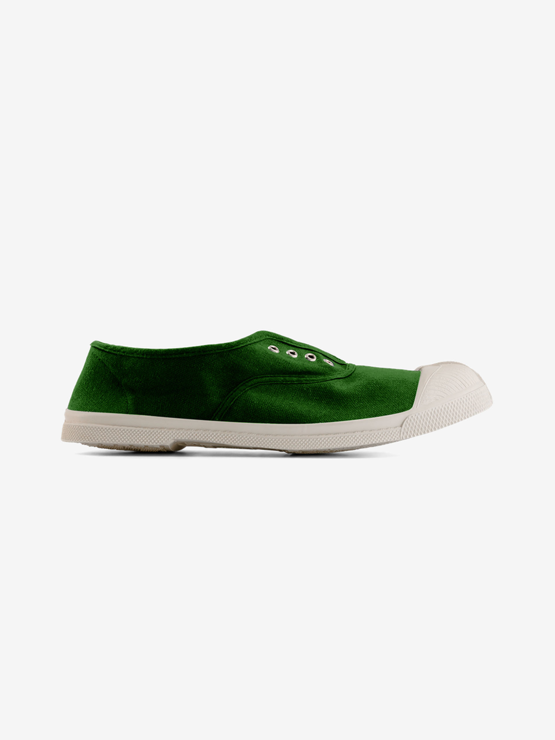 ELLY WOMAN -  Prairie green , Tennis & Shoes Bensimon