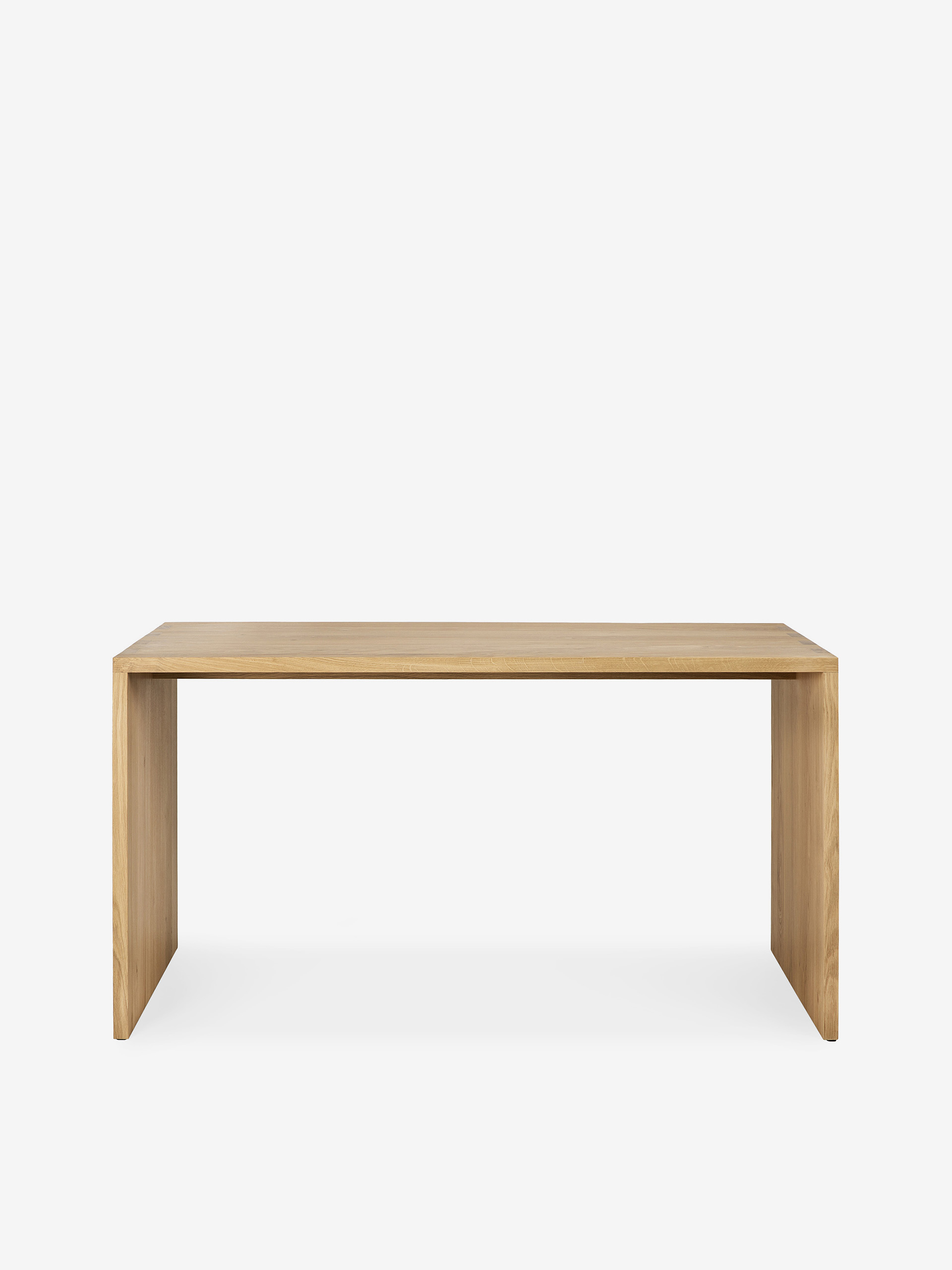 OAK U DESK -  Light oak , Home design Bensimon