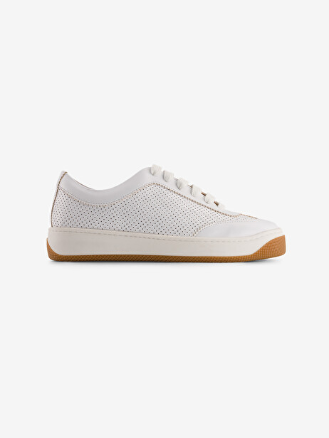 BASKET VEGAN -  White , Archives Bensimon