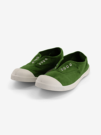 ELLY WOMAN -  Prairie green , Tennis & Shoes Bensimon