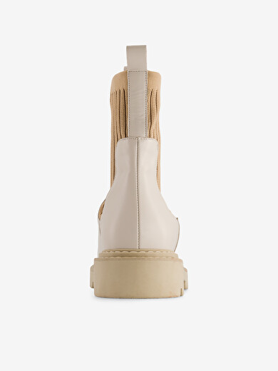 CHELSEA BOOTS -  Ecru , Archives Bensimon
