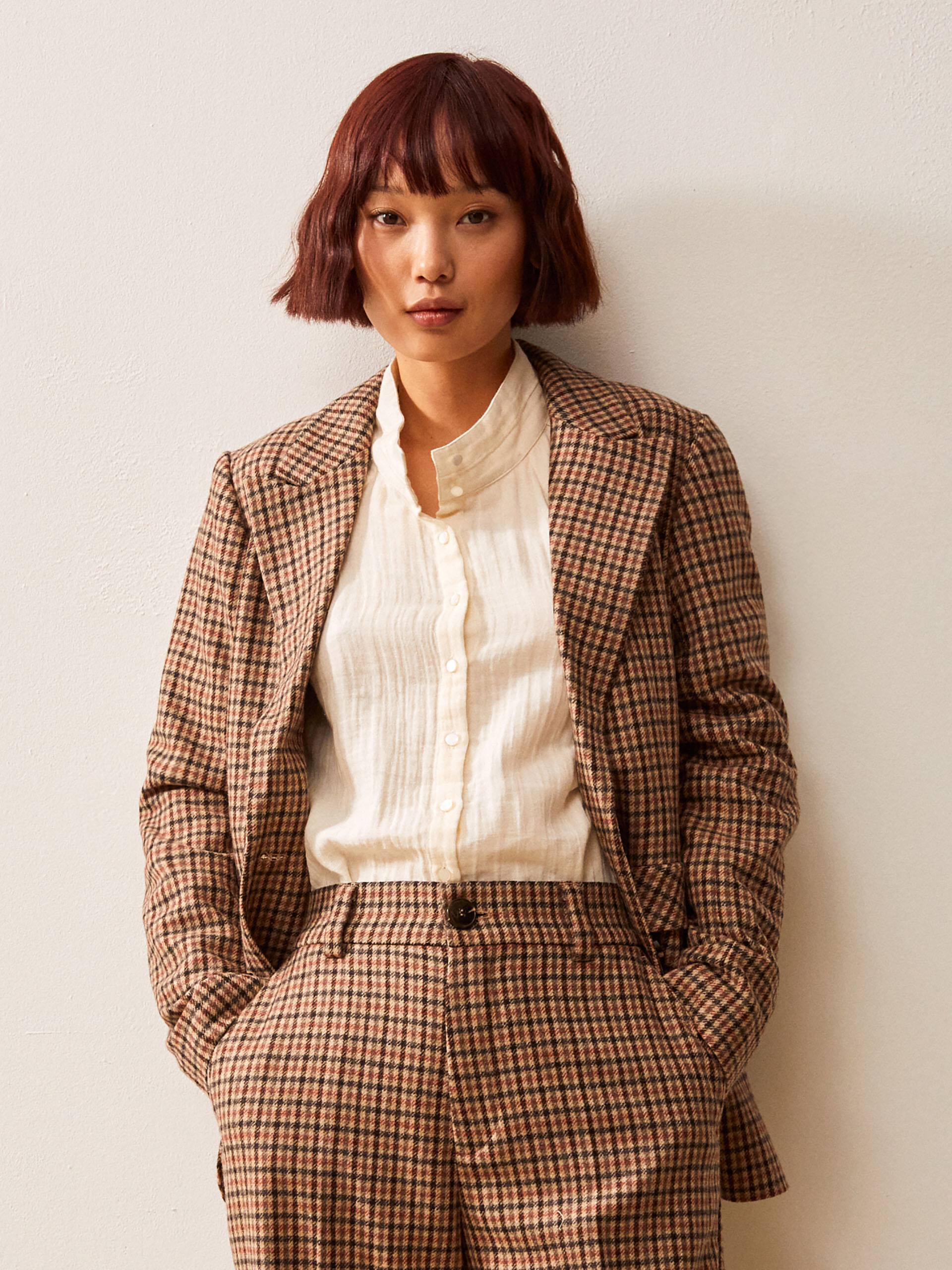 IGY JACKET -  Tiles , Ready-to-wear Bensimon