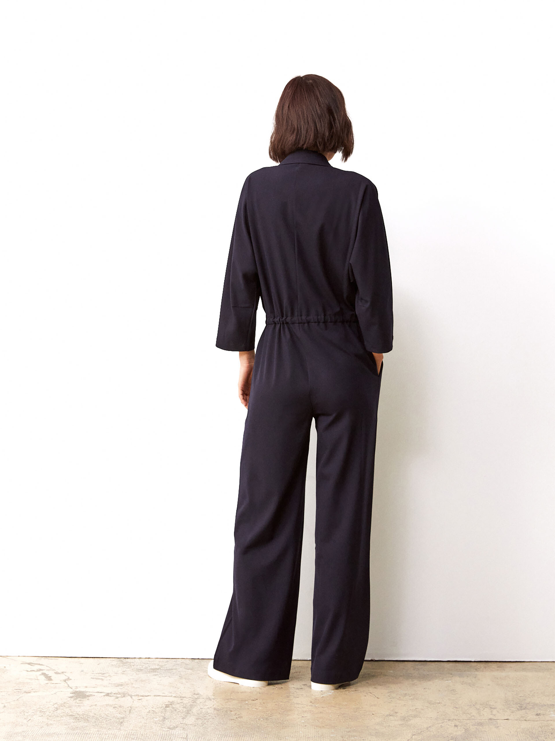 IDILE SUIT -  Bleu nuit , Ready-to-wear Bensimon