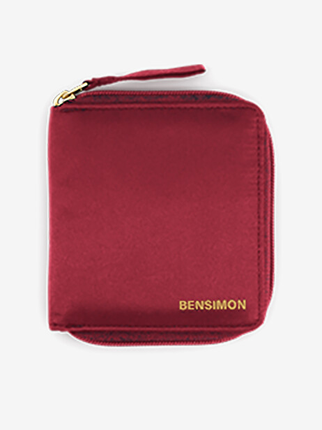 WALLET POCKET -  Bordeaux , Bags & Luggage Bensimon