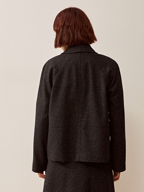 FACTO JACKET -  Charbon , Ready-to-wear Bensimon