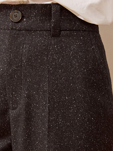 DAMA TROUSERS -  Charbon , Ready-to-wear Bensimon