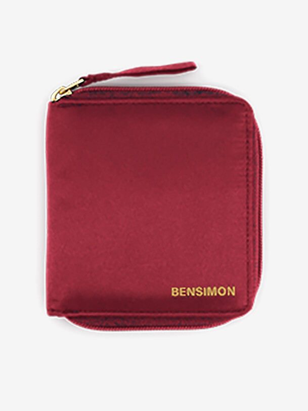 WALLET POCKET -  Bordeaux , Bags & Luggage Bensimon
