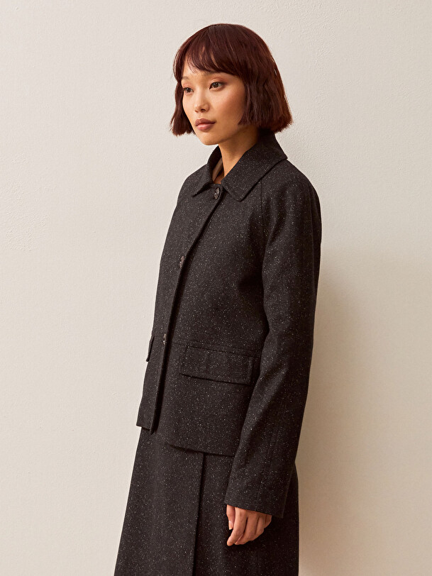 FACTO JACKET -  Charbon , Ready-to-wear Bensimon