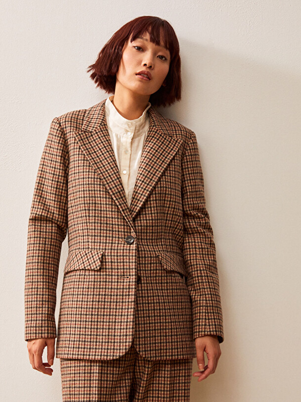 IGY JACKET -  Tiles , Ready-to-wear Bensimon