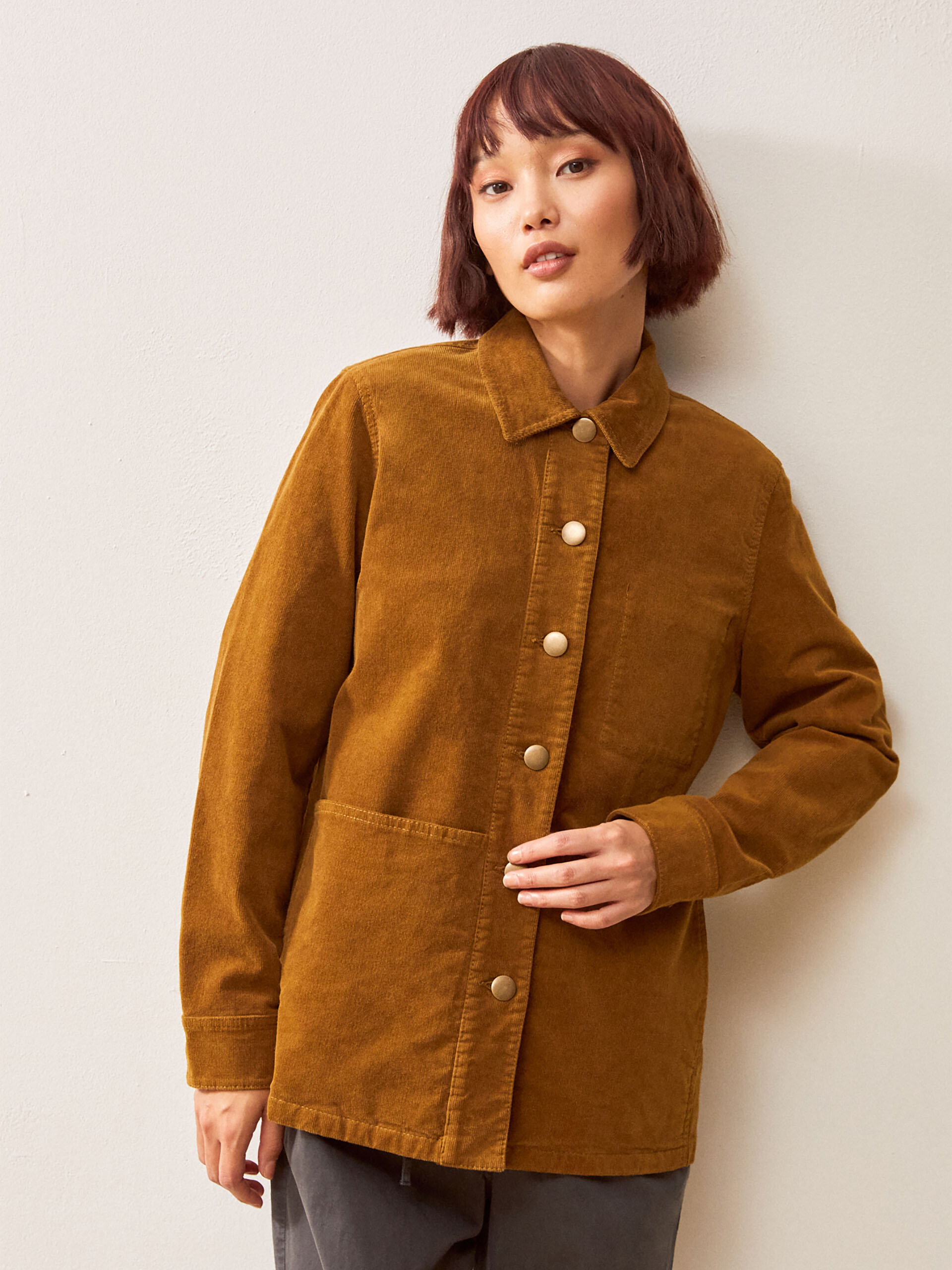 HADRIEL JACKET -  Brun , Ready-to-wear Bensimon