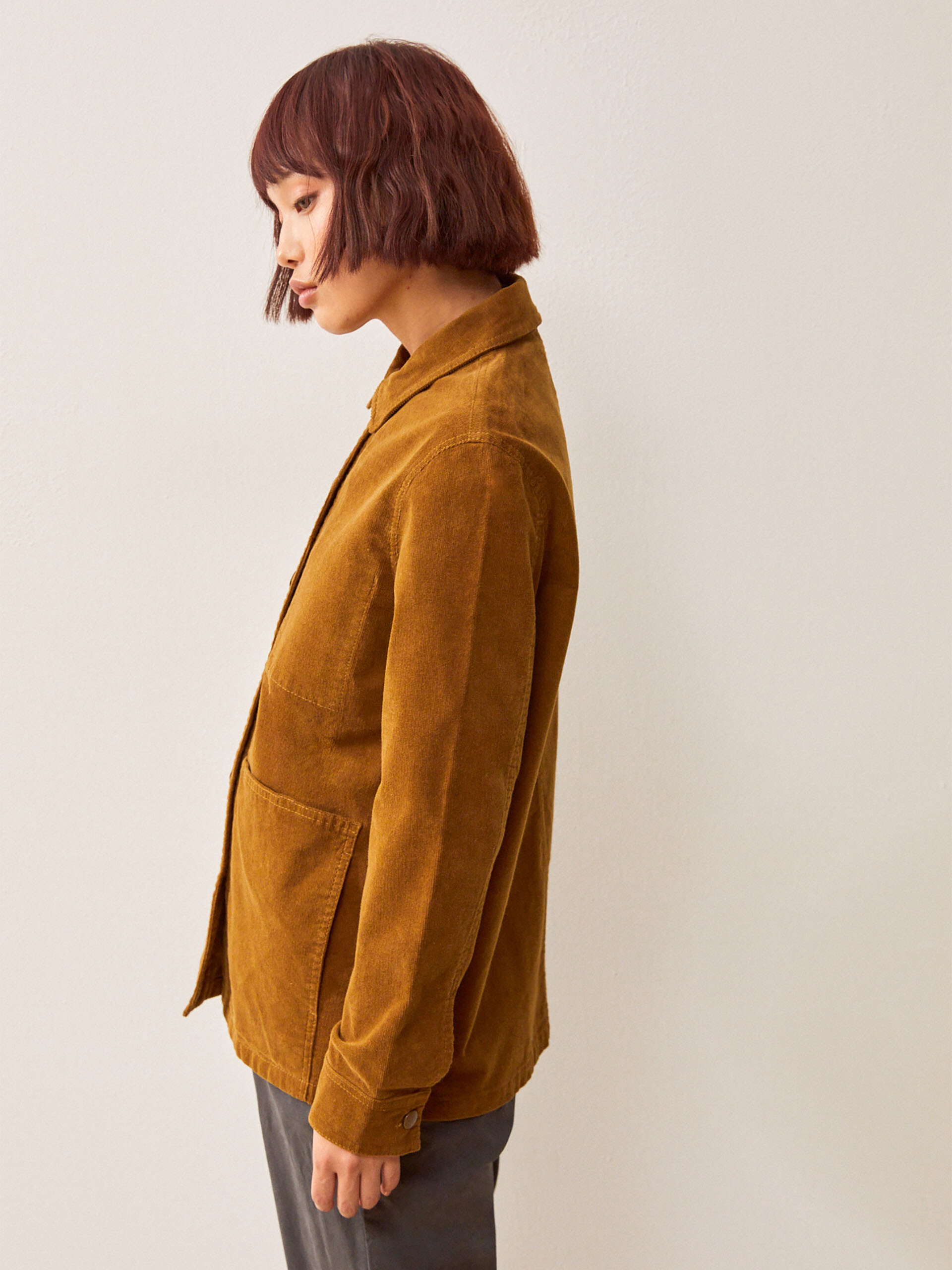 HADRIEL JACKET -  Brun , Ready-to-wear Bensimon