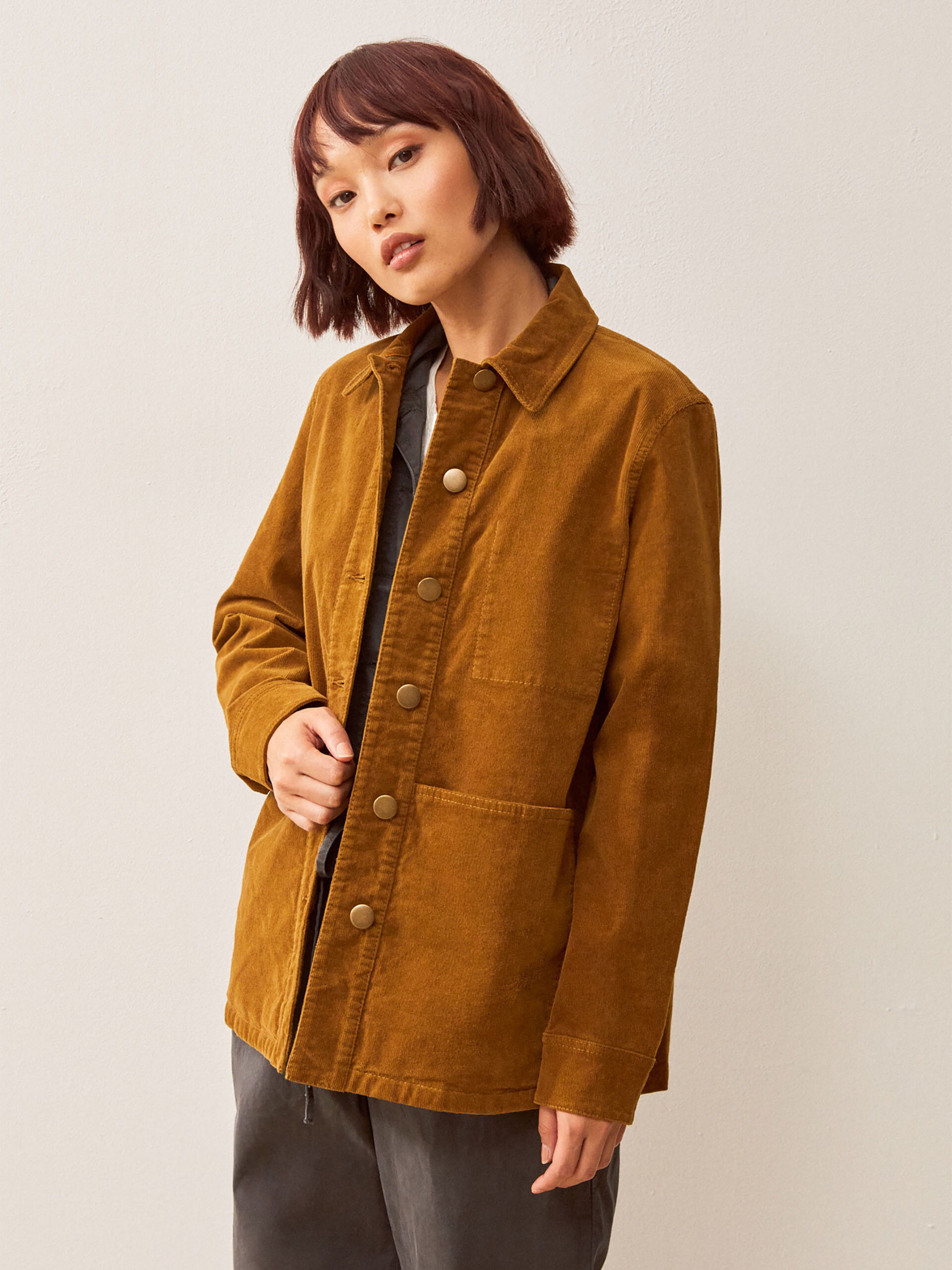 HADRIEL JACKET -  Brun , Ready-to-wear Bensimon