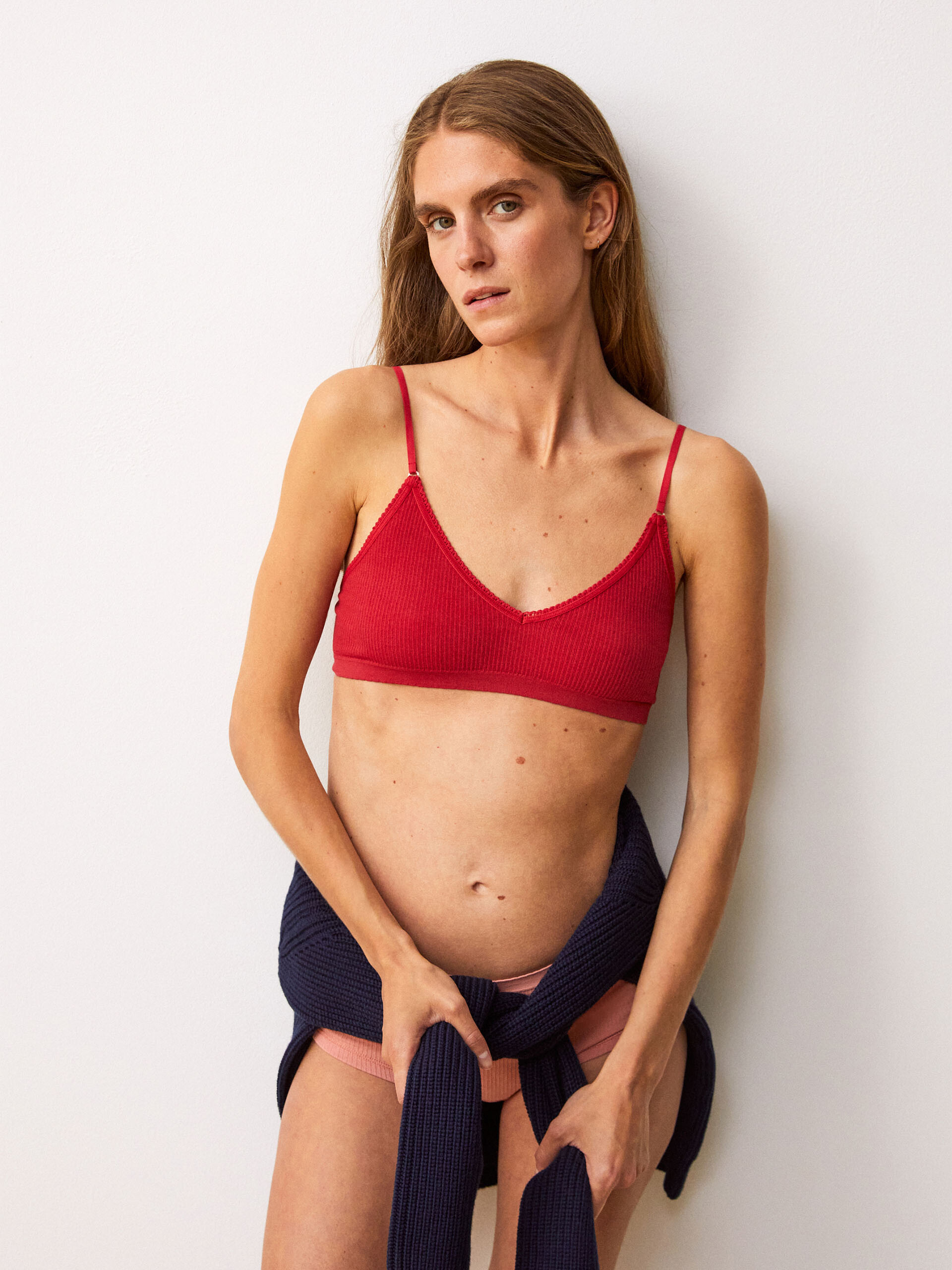 BRASSIERE -  Fushia , Ready-to-wear Bensimon
