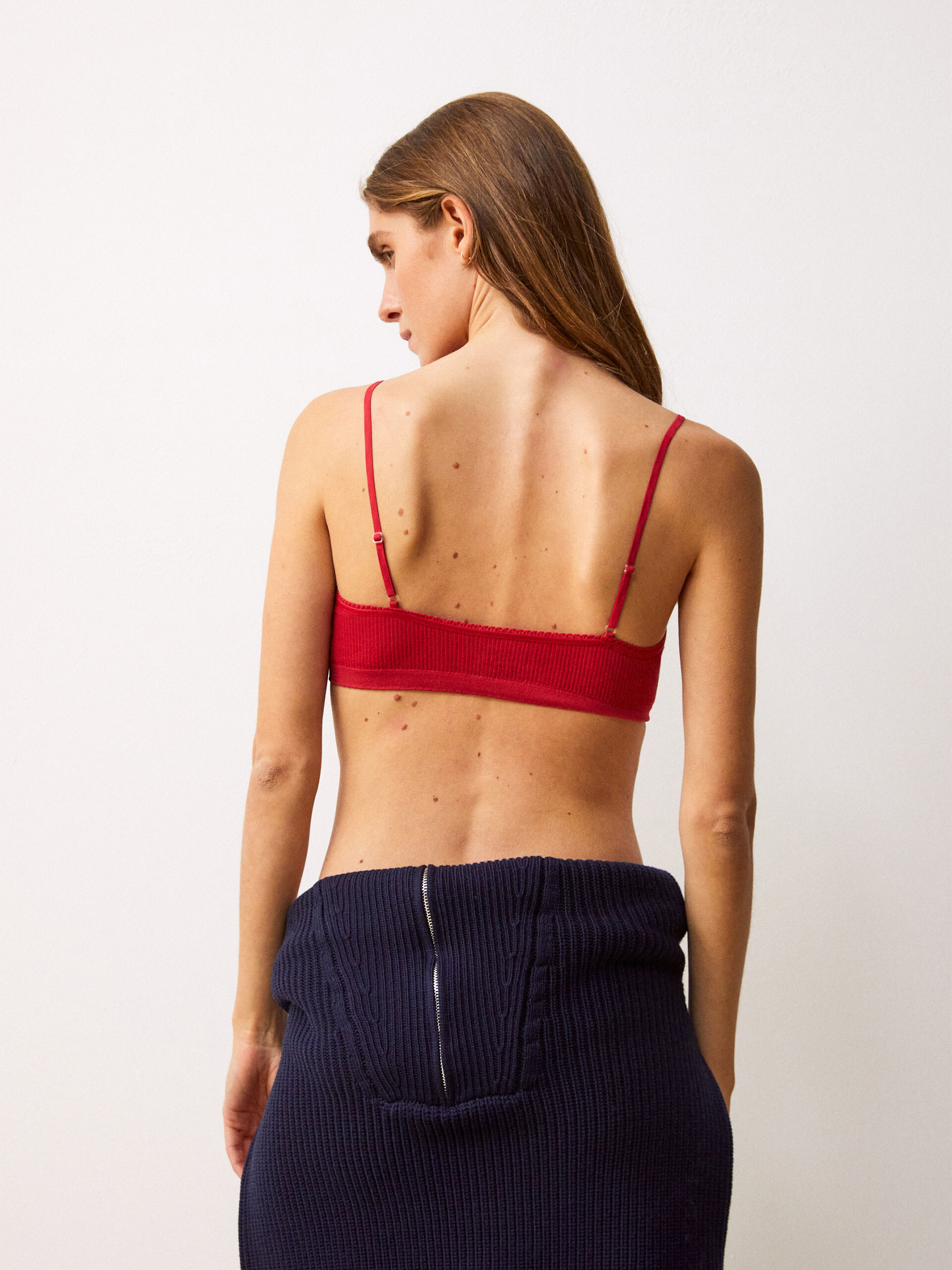 BRASSIERE -  Fushia , Ready-to-wear Bensimon