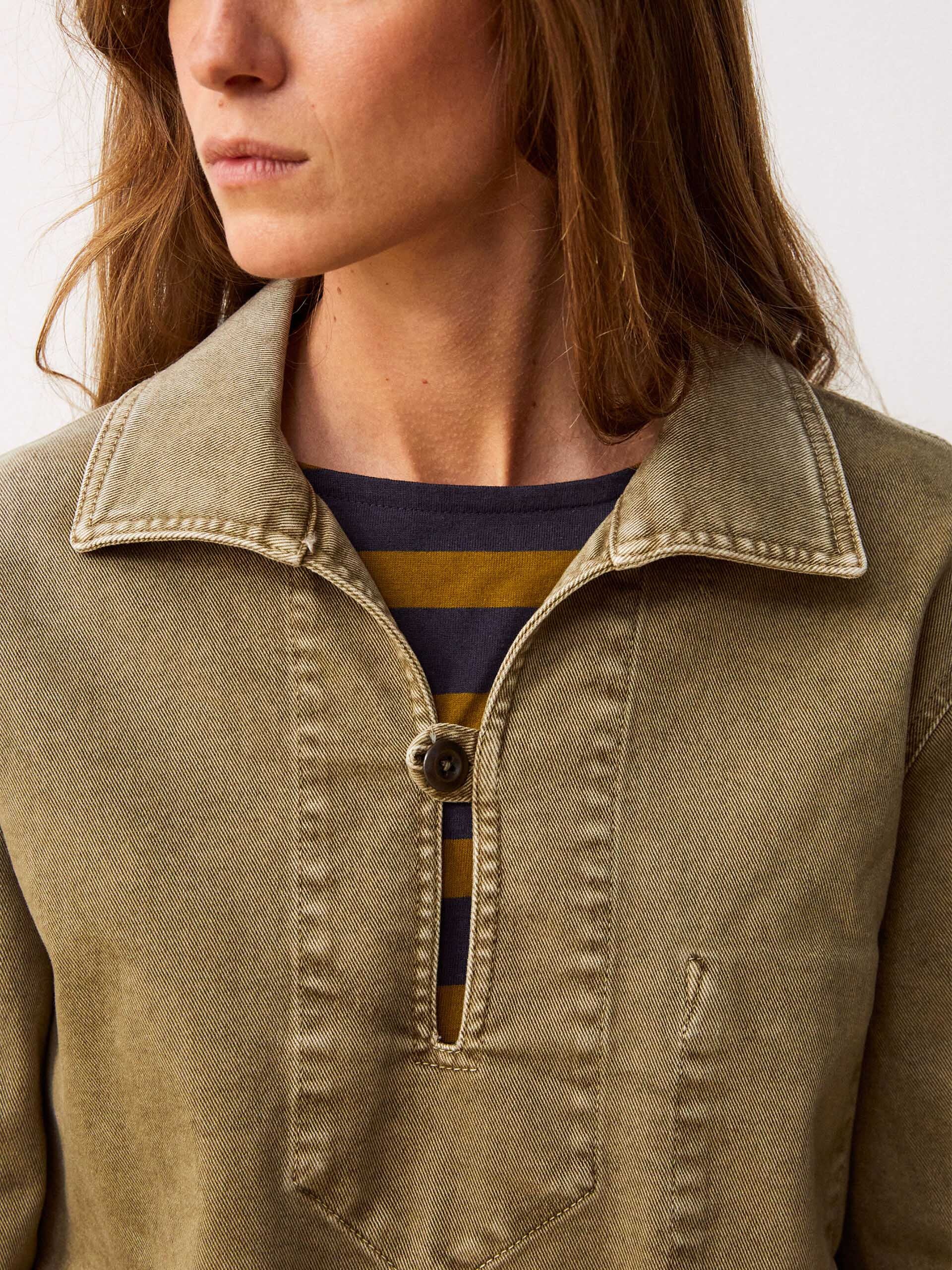 IGNIS VAREUSE -  Olive , Ready-to-wear Bensimon