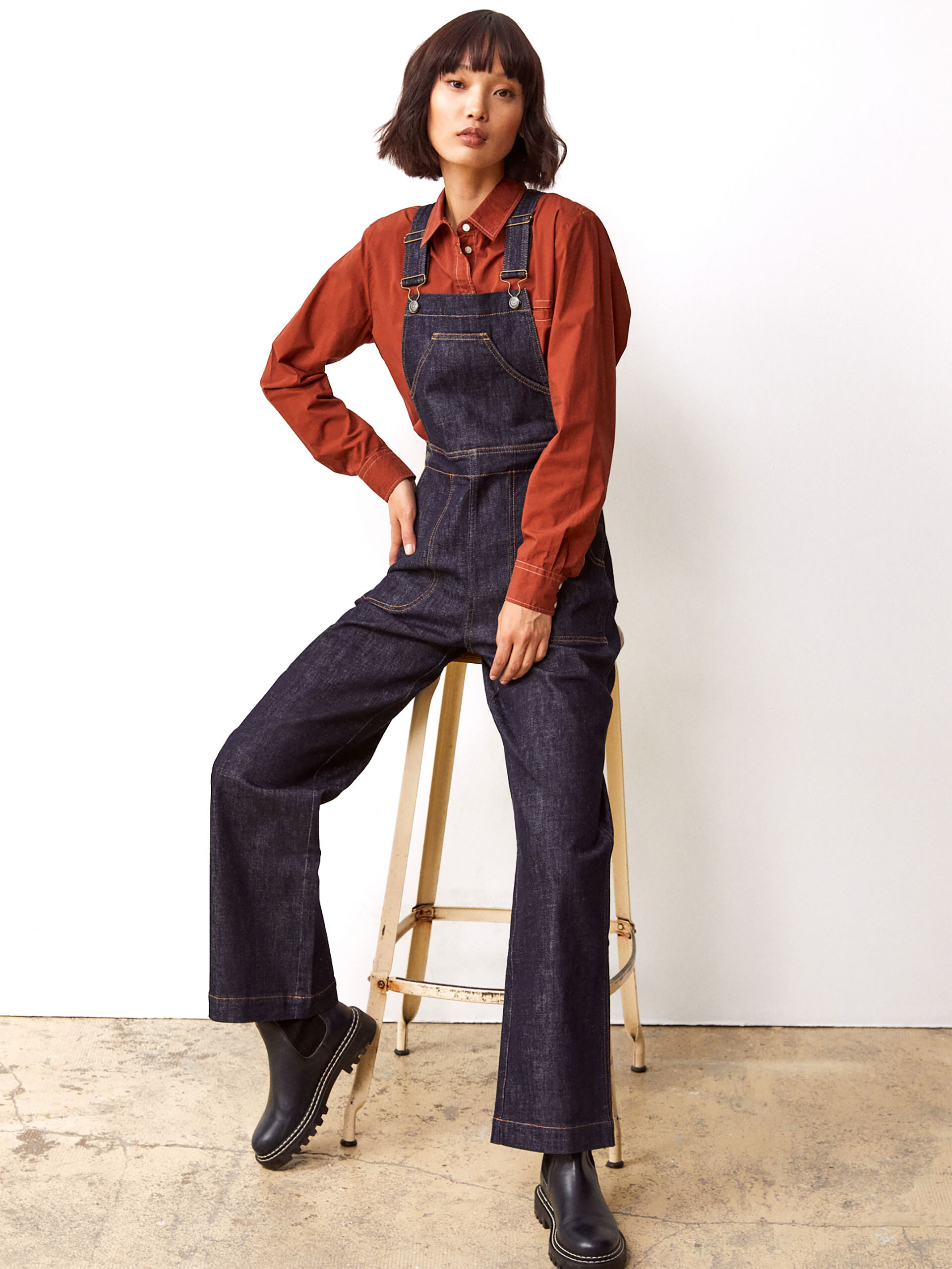 IMPALA OVERALLS -  Denim , Ready-to-wear Bensimon