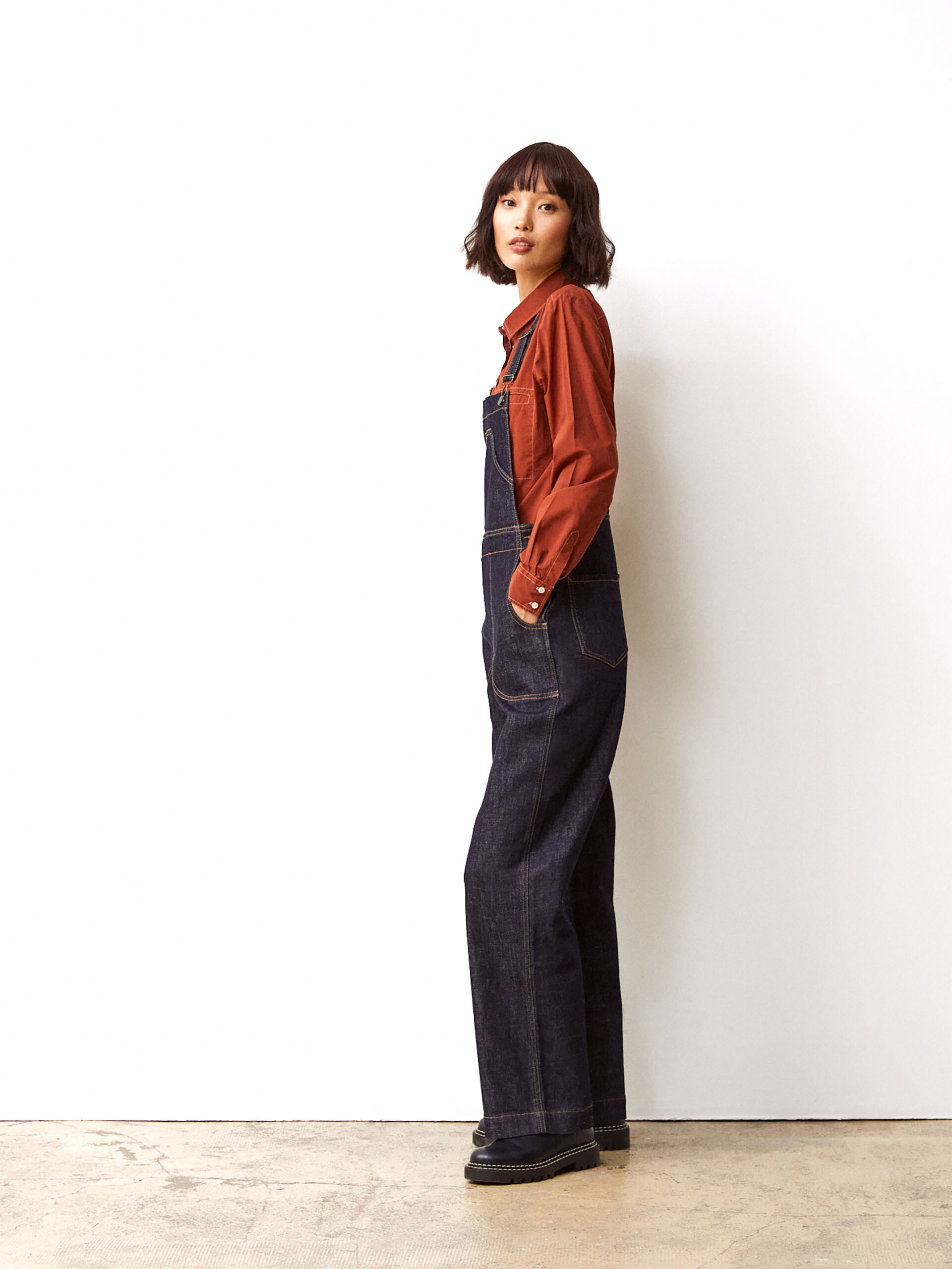 IMPALA OVERALLS -  Denim , Ready-to-wear Bensimon