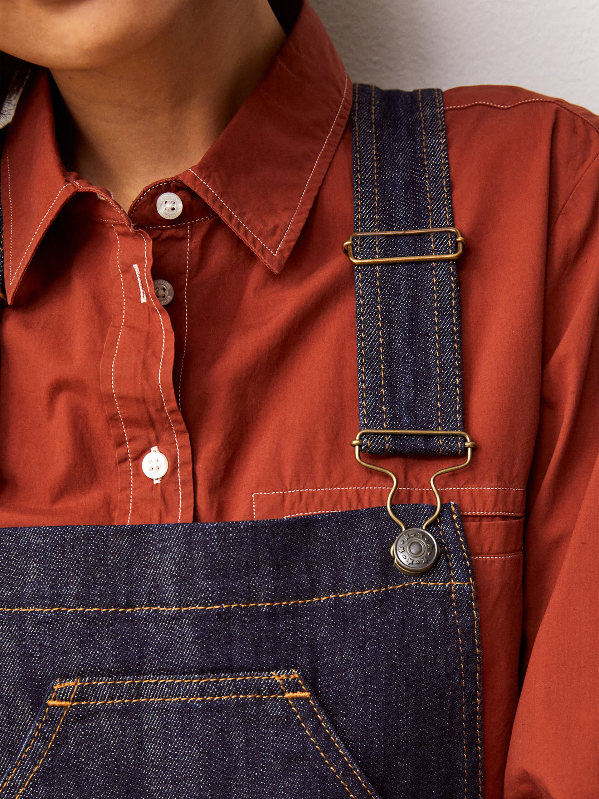 IMPALA OVERALLS -  Denim , Ready-to-wear Bensimon