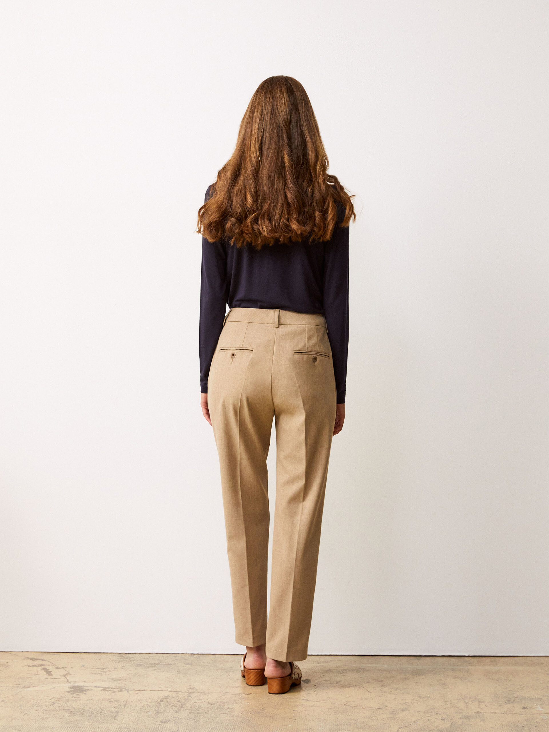 BEGONIA TROUSERS -  Camel , Ready-to-wear Bensimon