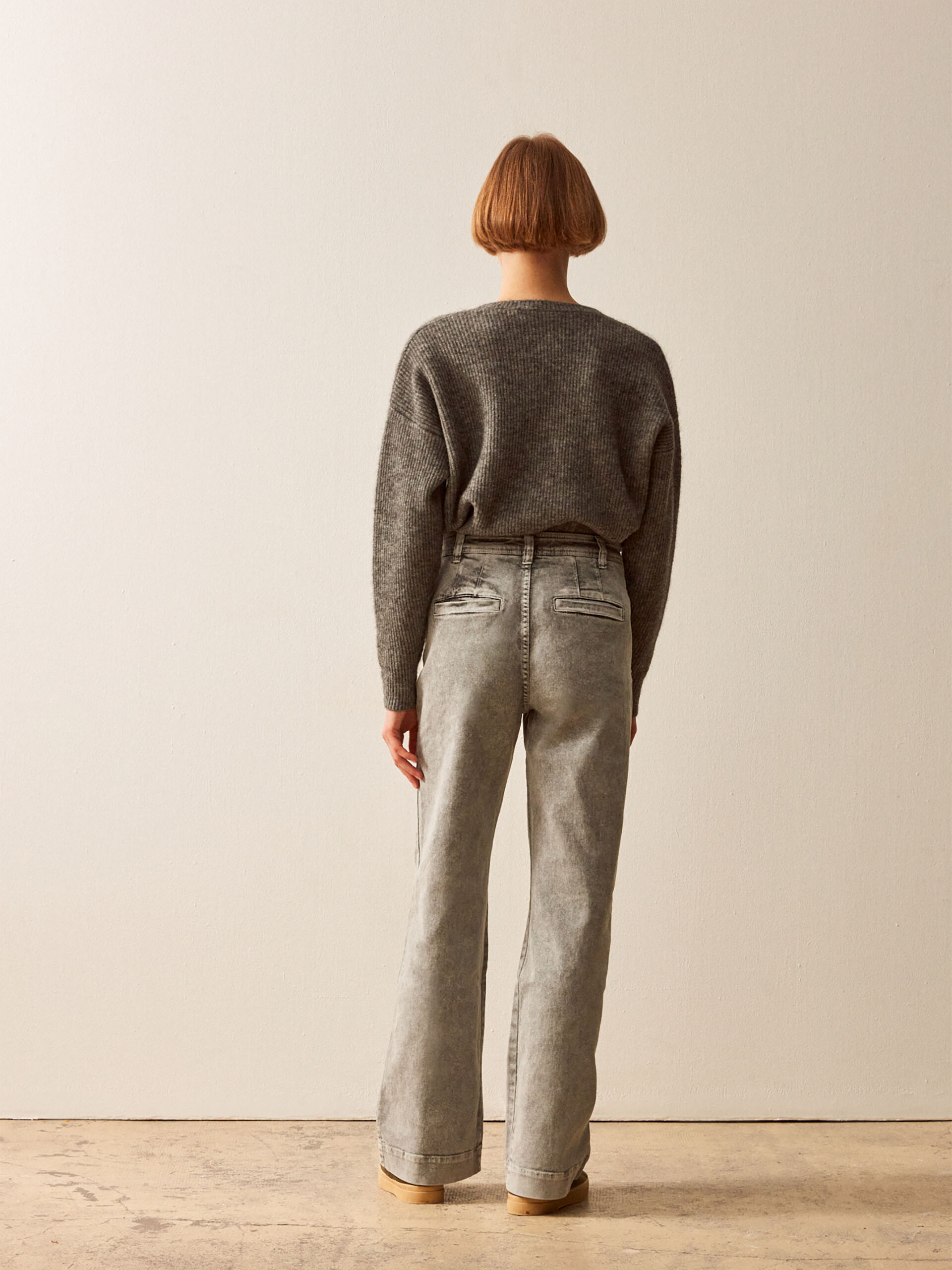 GORTO TROUSERS -  Charbon , Ready-to-wear Bensimon
