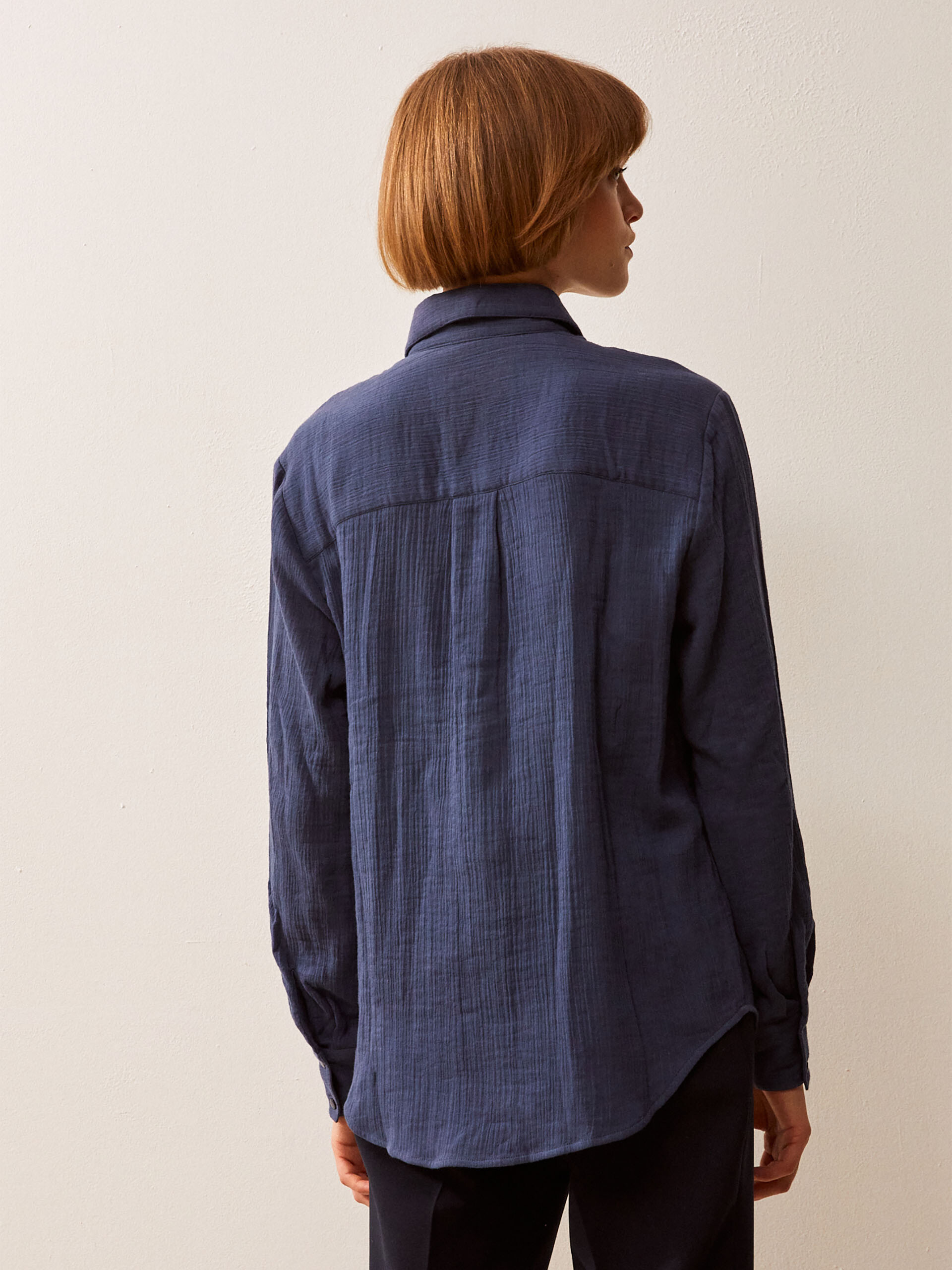 HILARIO SHIRT -  Thunderstorm , Ready-to-wear Bensimon