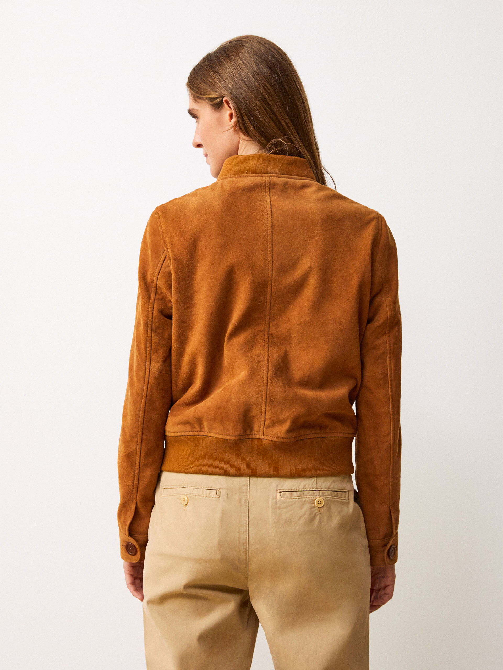 GASPARD JACKET -  Tobacco , Ready-to-wear Bensimon