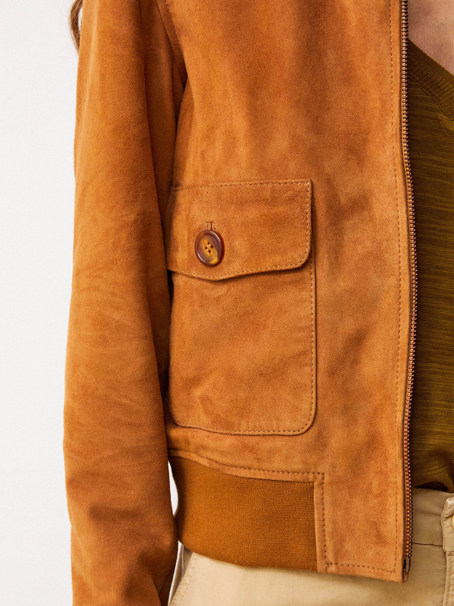 GASPARD JACKET -  Tobacco , Ready-to-wear Bensimon