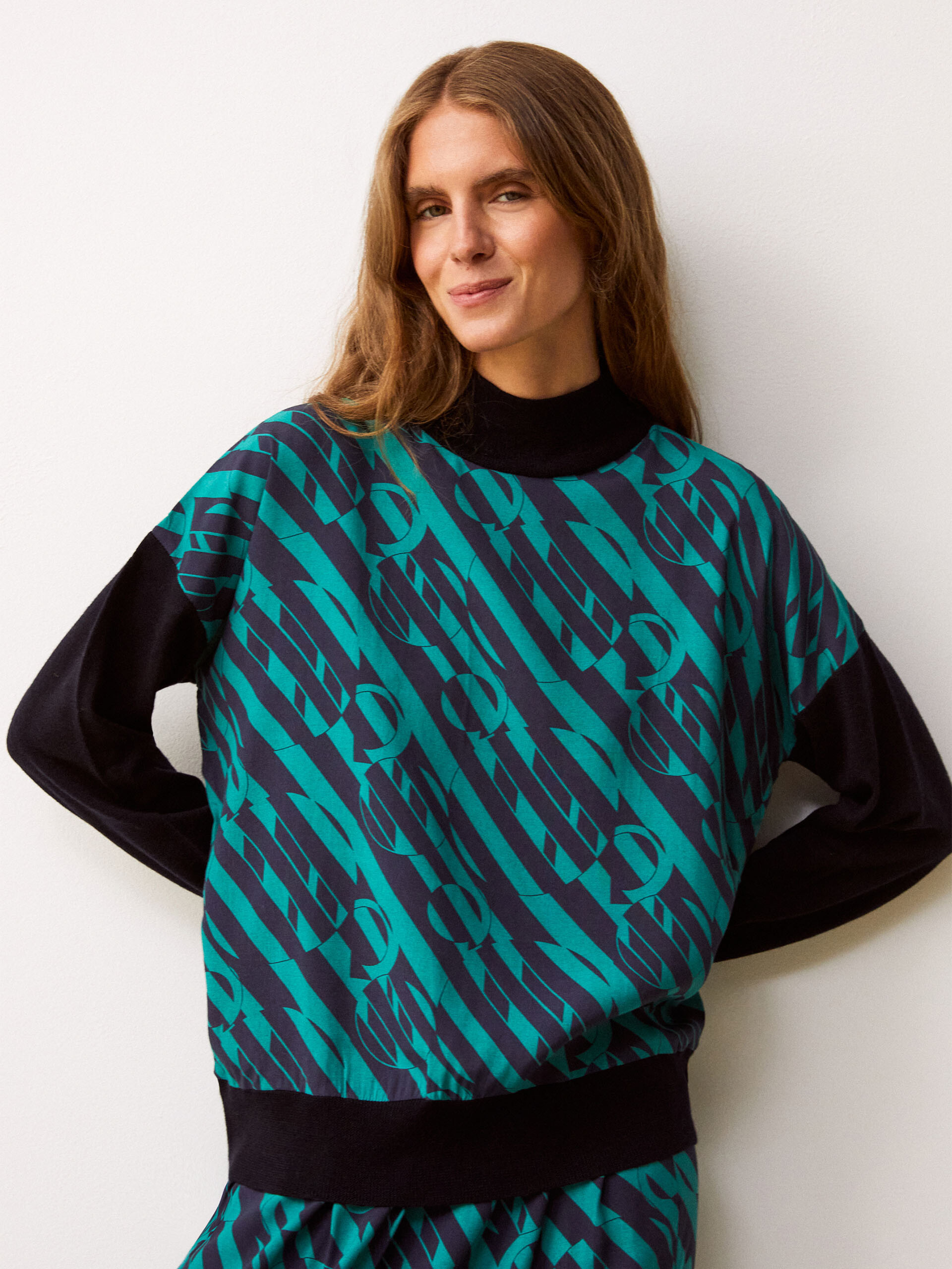 IARA SWEATER -  Bleu nuit , Ready-to-wear Bensimon