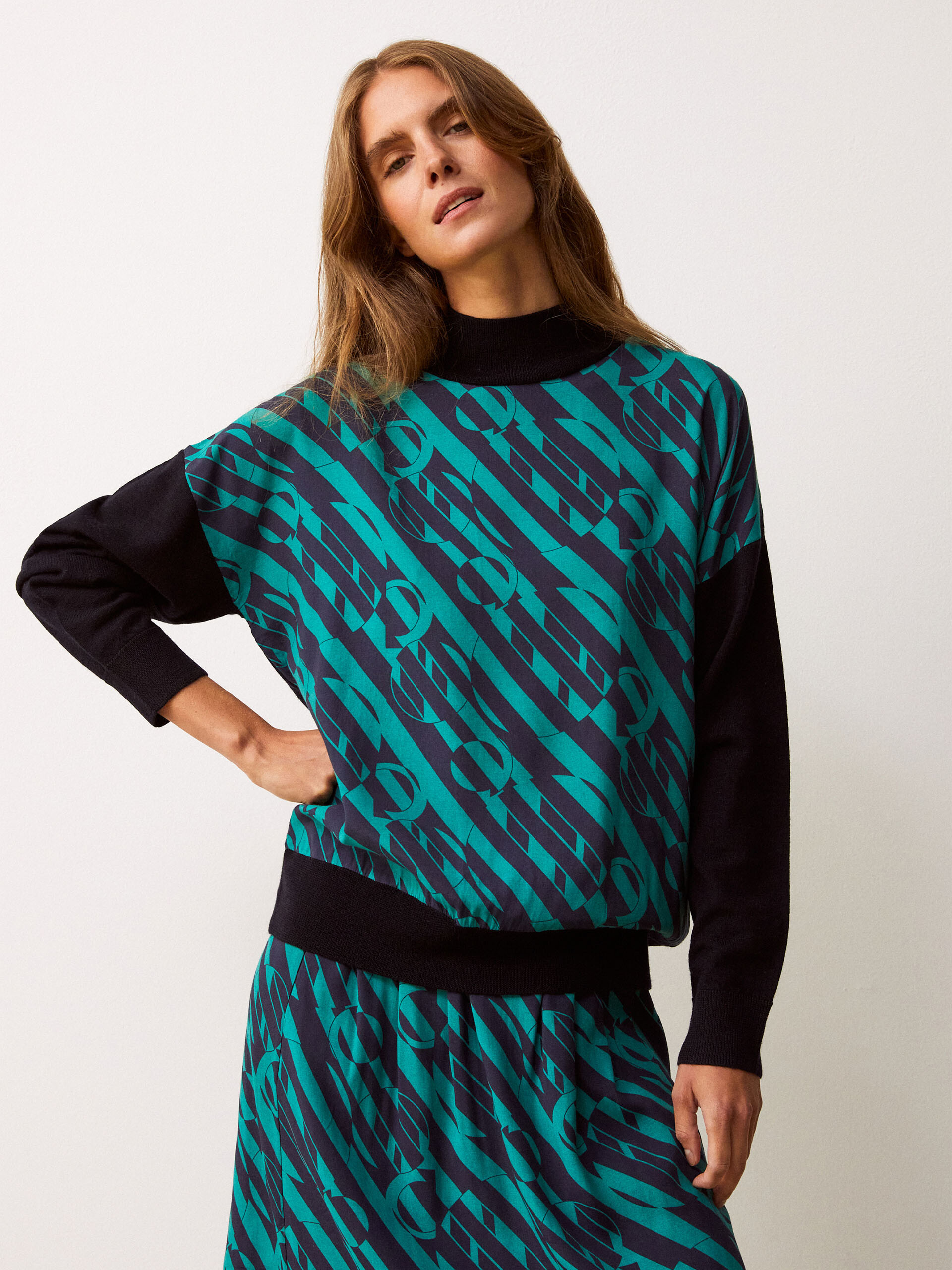 IARA SWEATER -  Bleu nuit , Ready-to-wear Bensimon