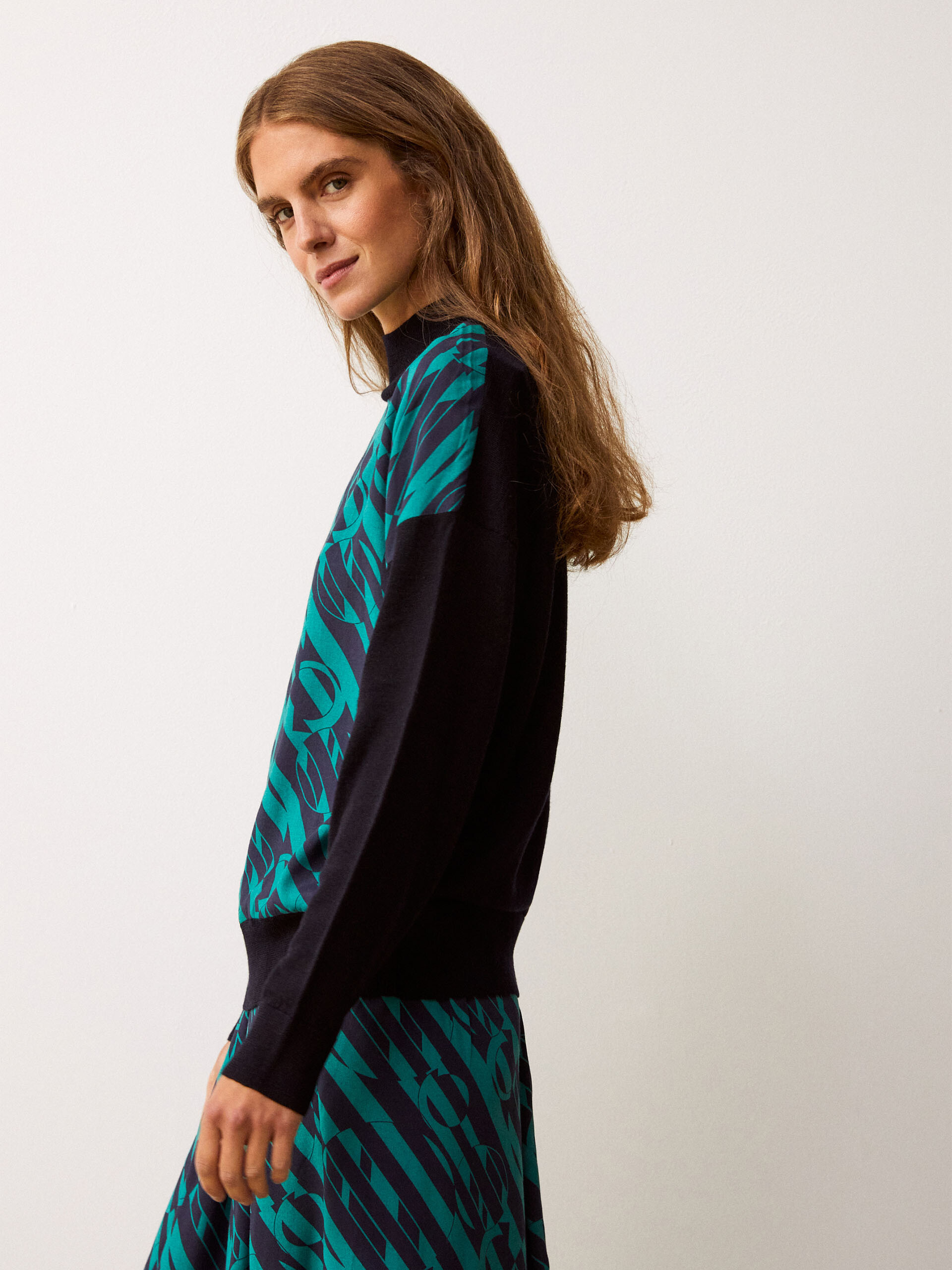 IARA SWEATER -  Bleu nuit , Ready-to-wear Bensimon