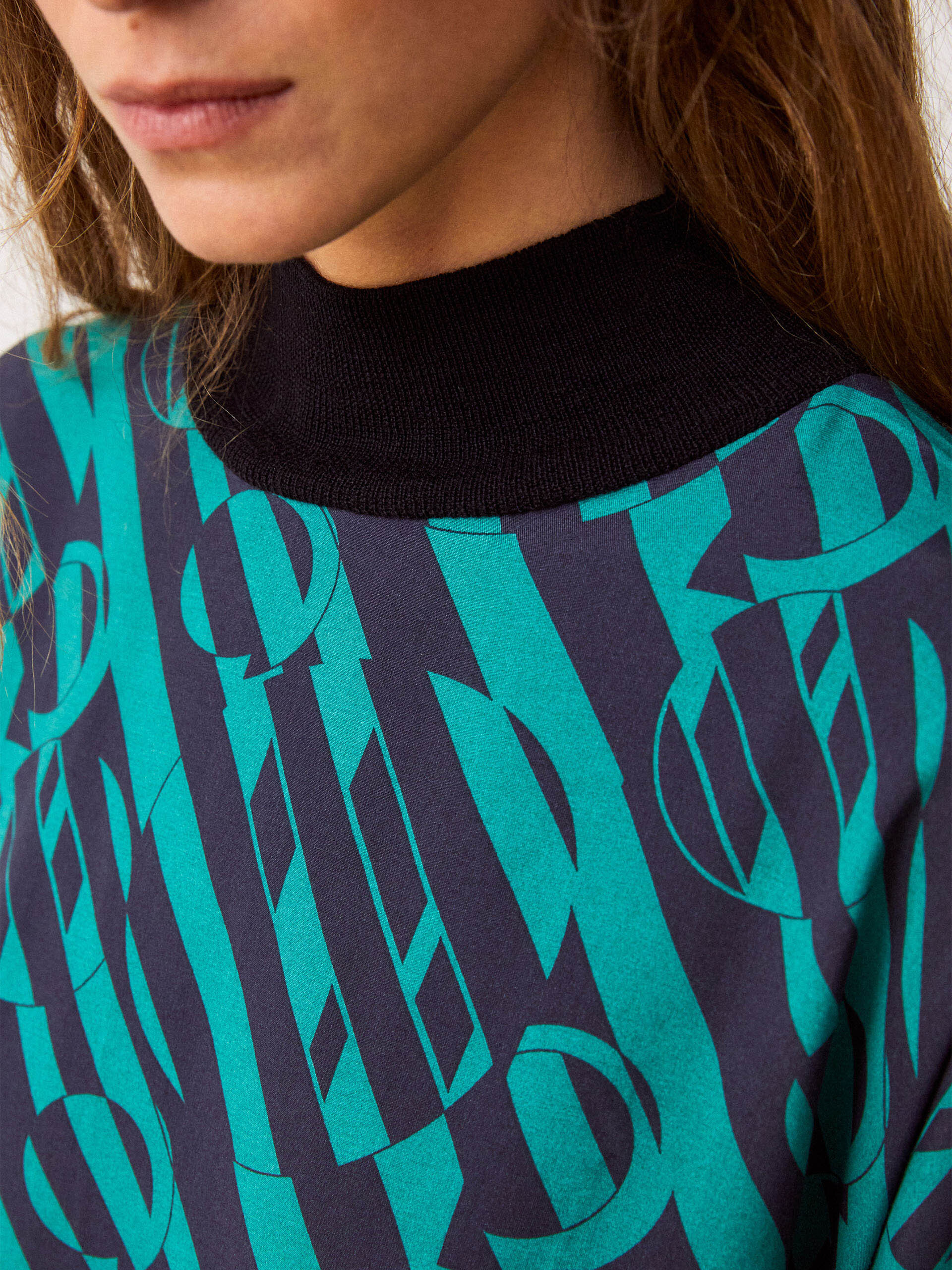 IARA SWEATER -  Bleu nuit , Ready-to-wear Bensimon