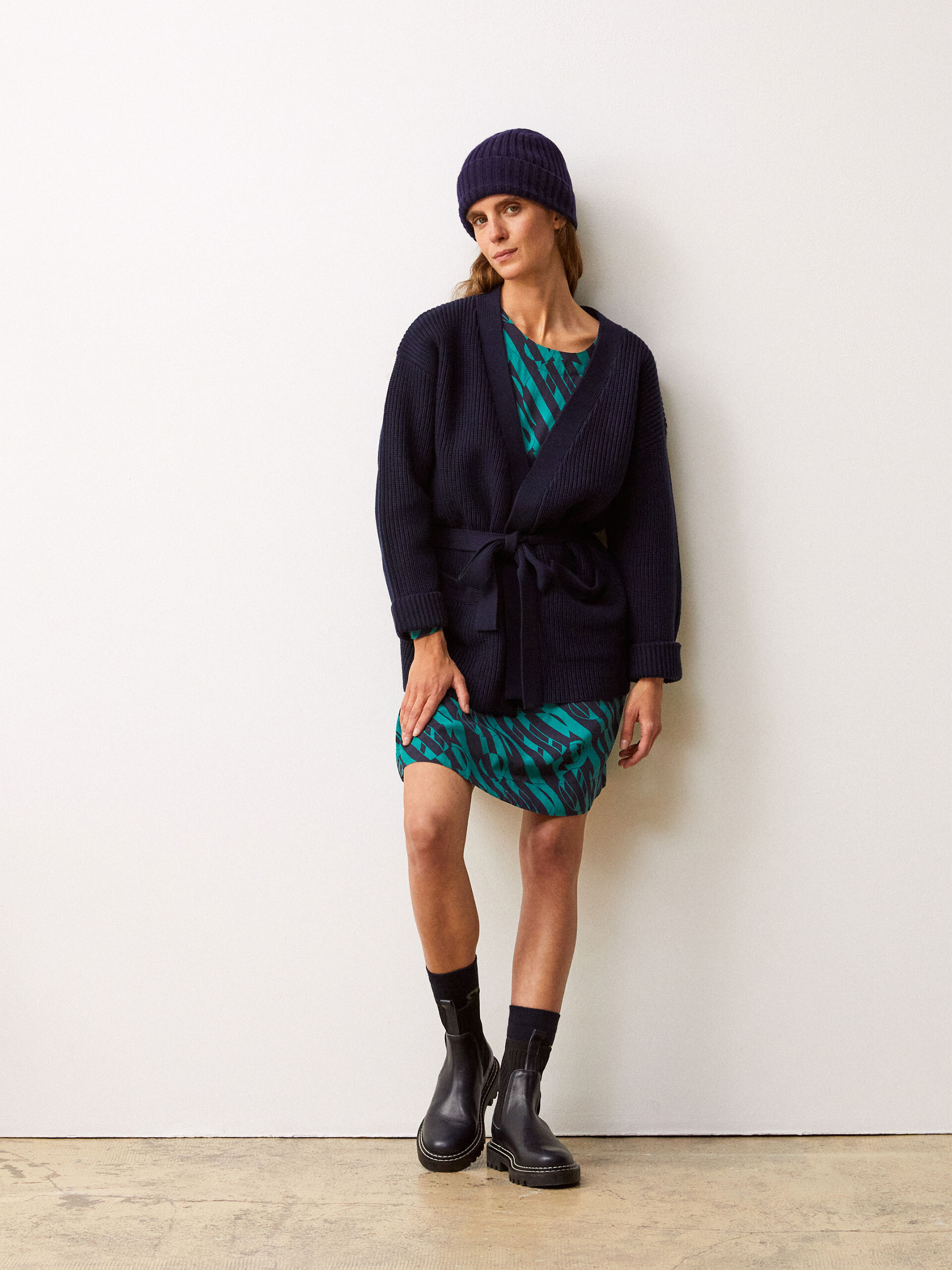 IZEL CARDIGAN -  Bleu nuit , Ready-to-wear Bensimon
