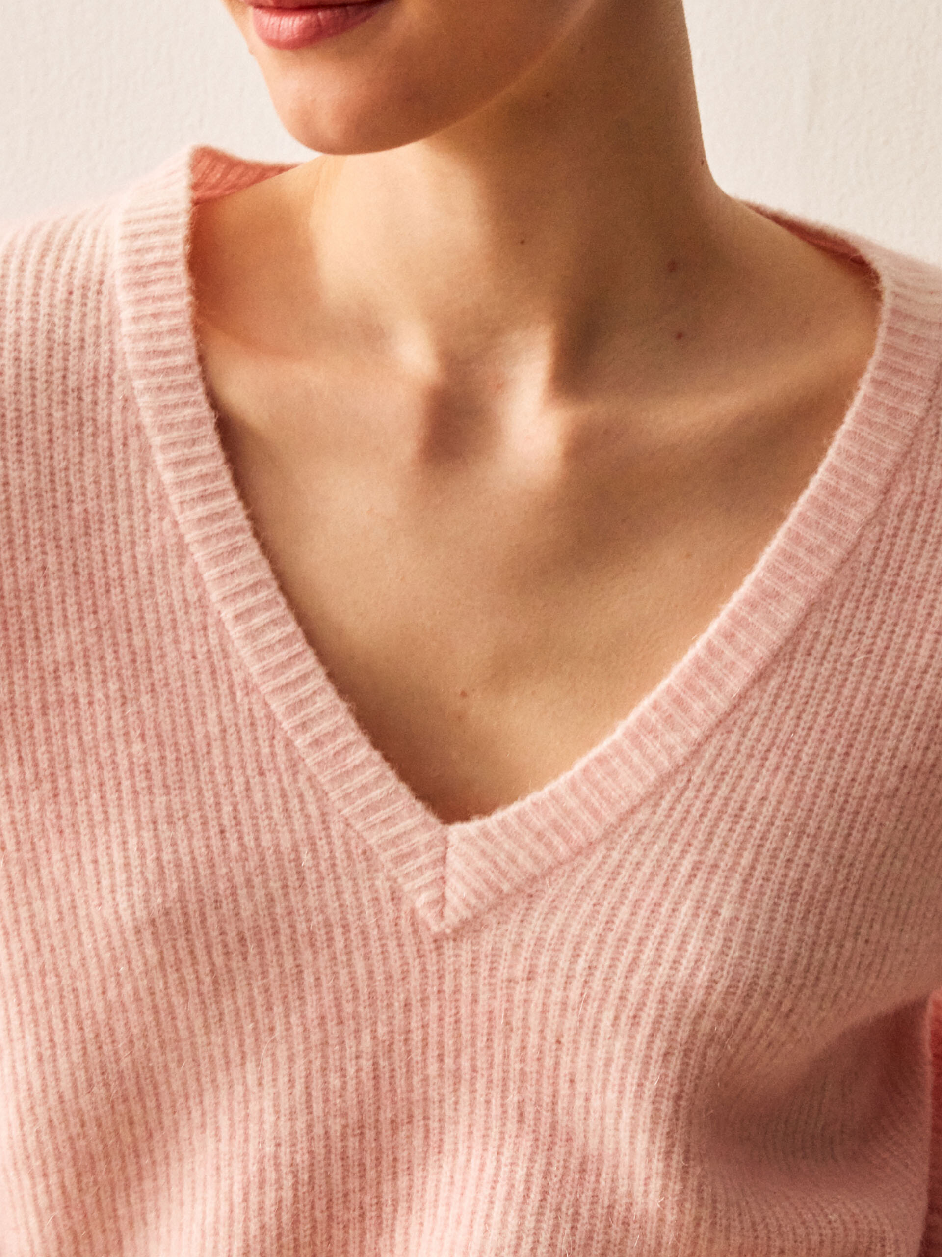 GELPHIE SWEATER - Pink , Ready-to-wear Bensimon