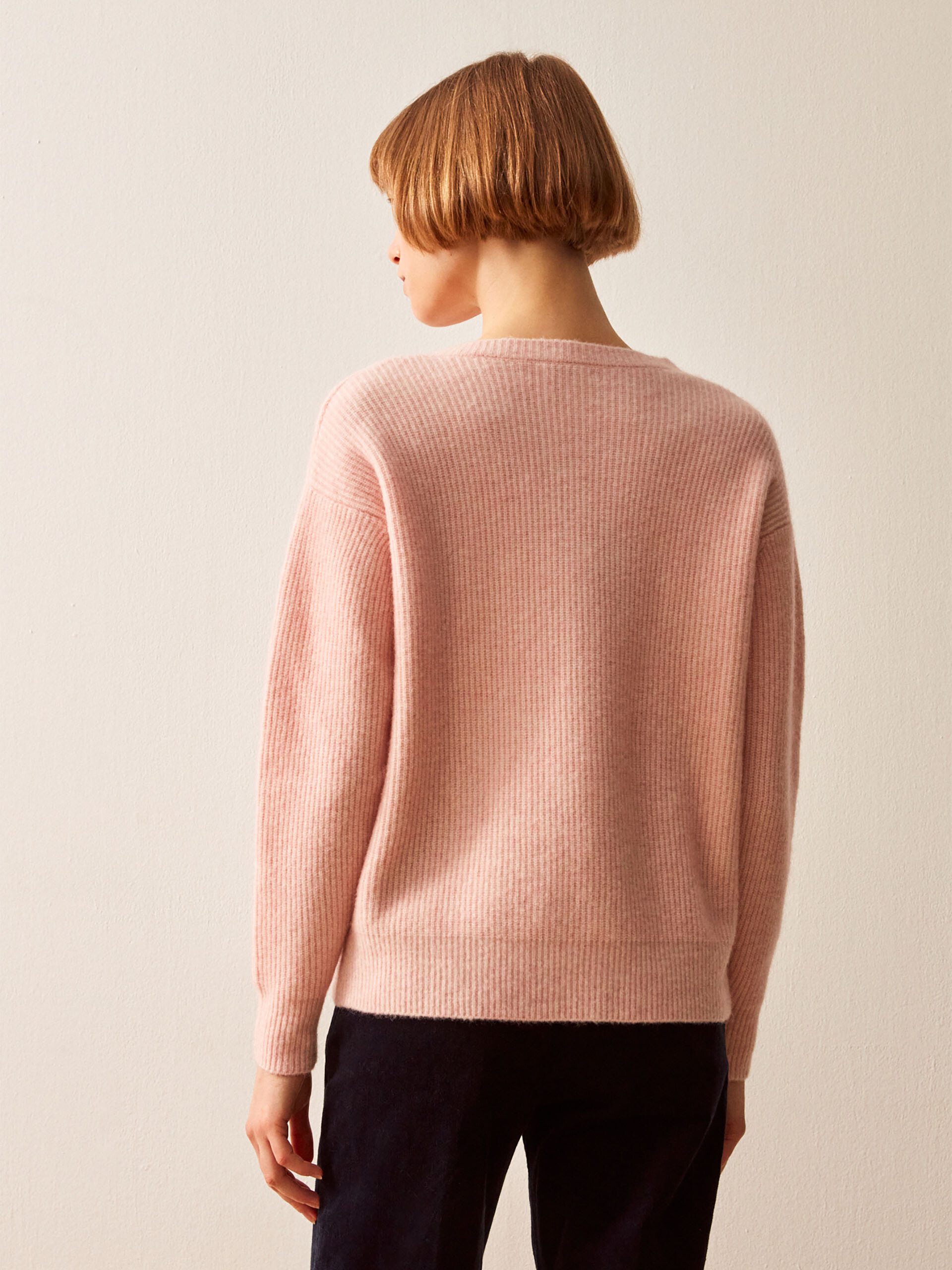 GELPHIE SWEATER - Pink , Ready-to-wear Bensimon