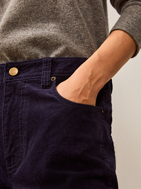 FILIBERT TROUSERS -  Bleu nuit , Ready-to-wear Bensimon