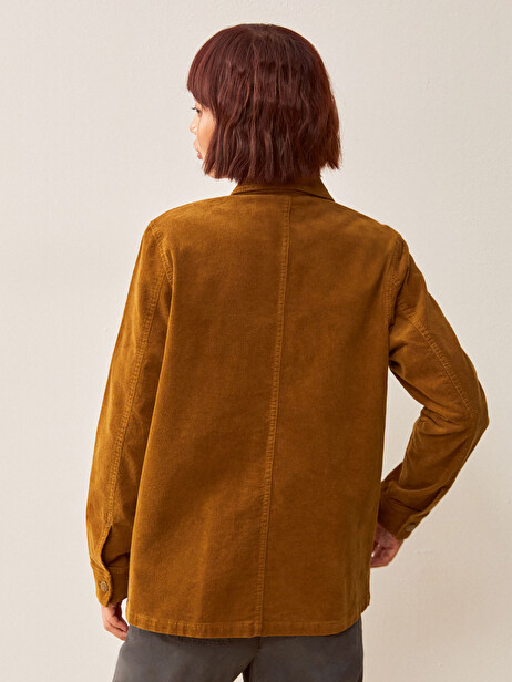 HADRIEL JACKET -  Brun , Ready-to-wear Bensimon
