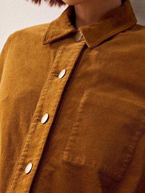 HADRIEL JACKET -  Brun , Ready-to-wear Bensimon