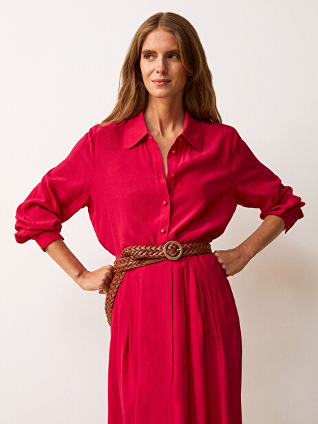 GUILENE SHIRT -  Fushia , Ready-to-wear Bensimon
