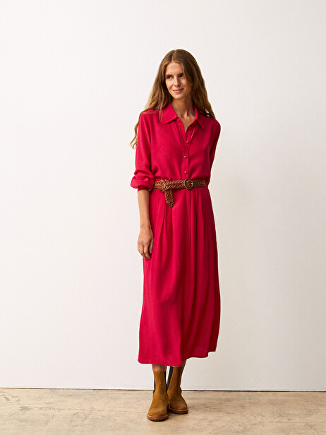 GANGSTER SKIRT -  Fushia , Ready-to-wear Bensimon